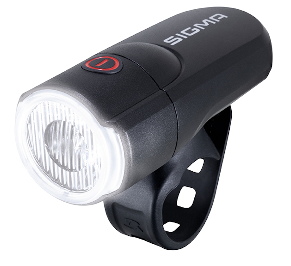 Sigma Aura 30 Frontlampe 15950 Fahrradlampe Leuchtstärke 30 Lux StVZO