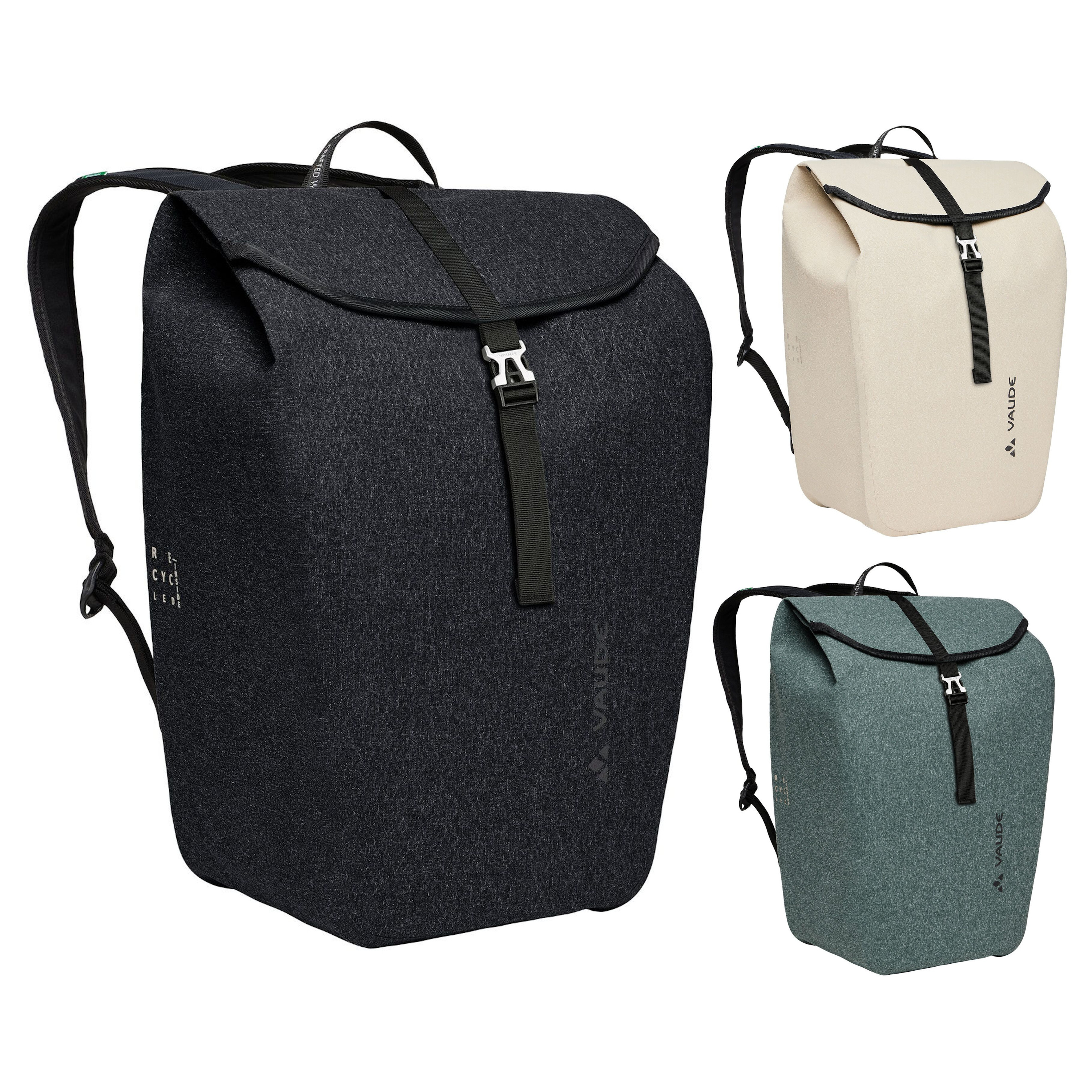 Vaude Clubride Urban 17 stylischer Cityrucksack zum Radfahren Bürorucksack