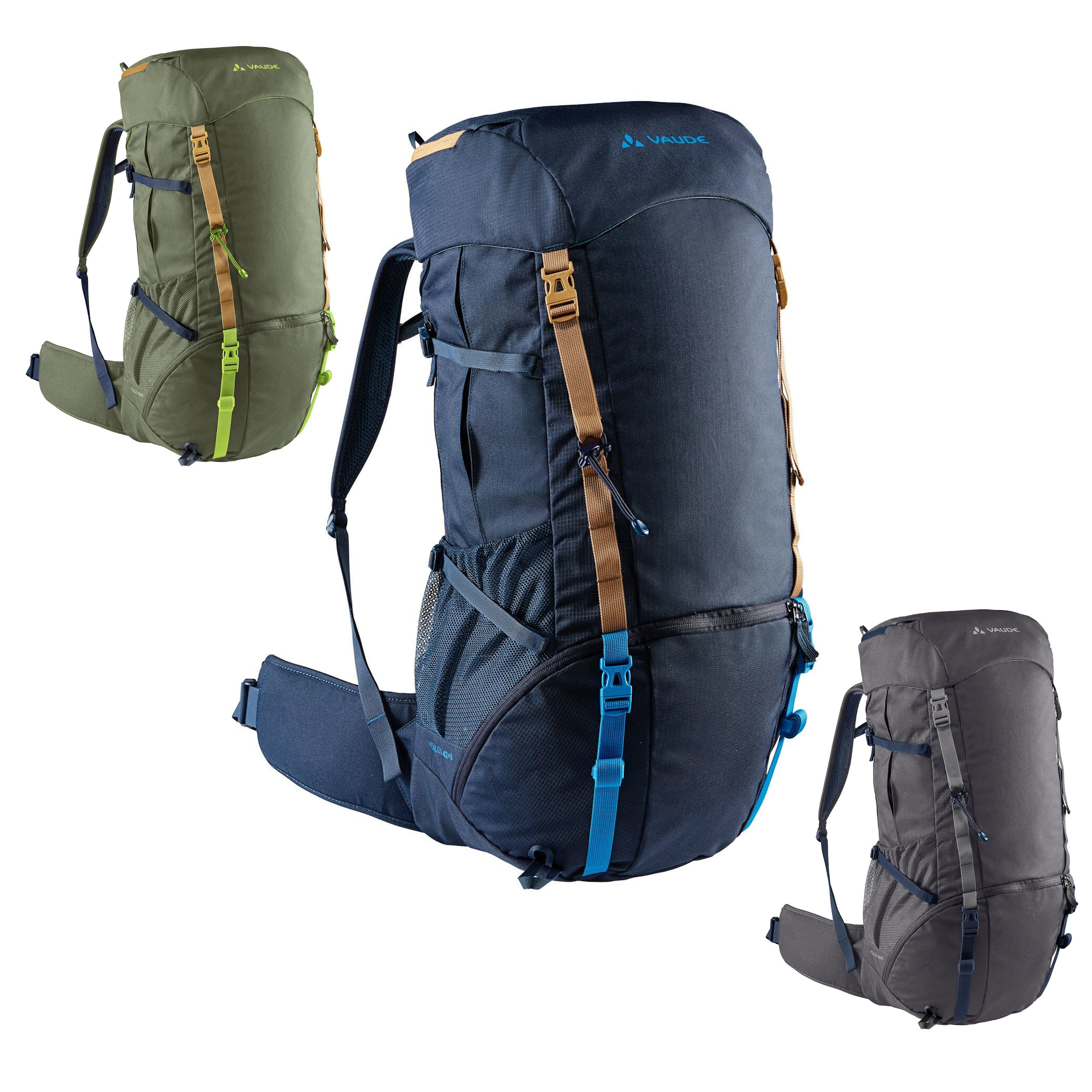 Vaude Hidalgo 42+8 Kinderrucksack Jugendrucksack Trekkingrucksack Wanderrucksack