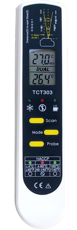 Infrarot-und Einstich-Thermometer DualTemp Pro TFA 31.1119K