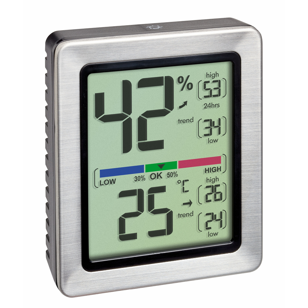 Digitales Thermo-Hygrometer EXACTO TFA 30.5047.54