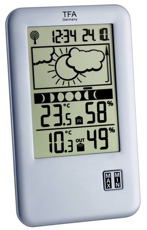 TFA 35.1109 Funk-Wetterstation NEO PLUS