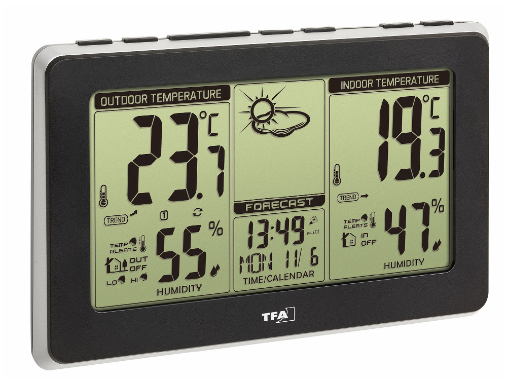 Funk-Wetterstation MONDO TFA 35.1151.01 Wettervorhersage