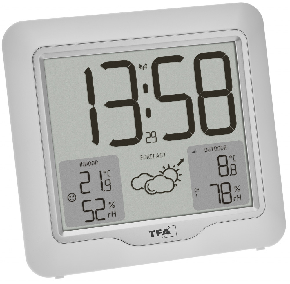 TFA 35.1164.02 Metro Plus Funk-Wetterstation Wettervorhersage