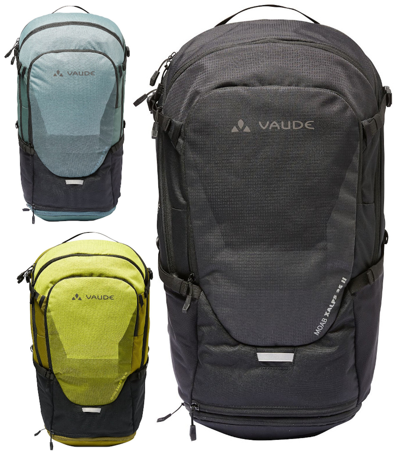 Vaude Moab Xalps 25 II Mehrtagesrucksack Enduro-Rucksack Transalp Fahrradrucksack