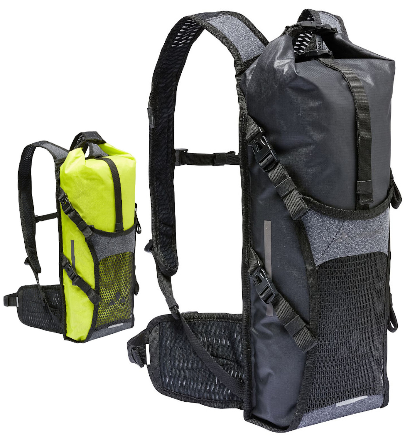 Vaude Trailpack II kleiner Fahrradrucksack fürs Bikepacking 8 Liter leicht