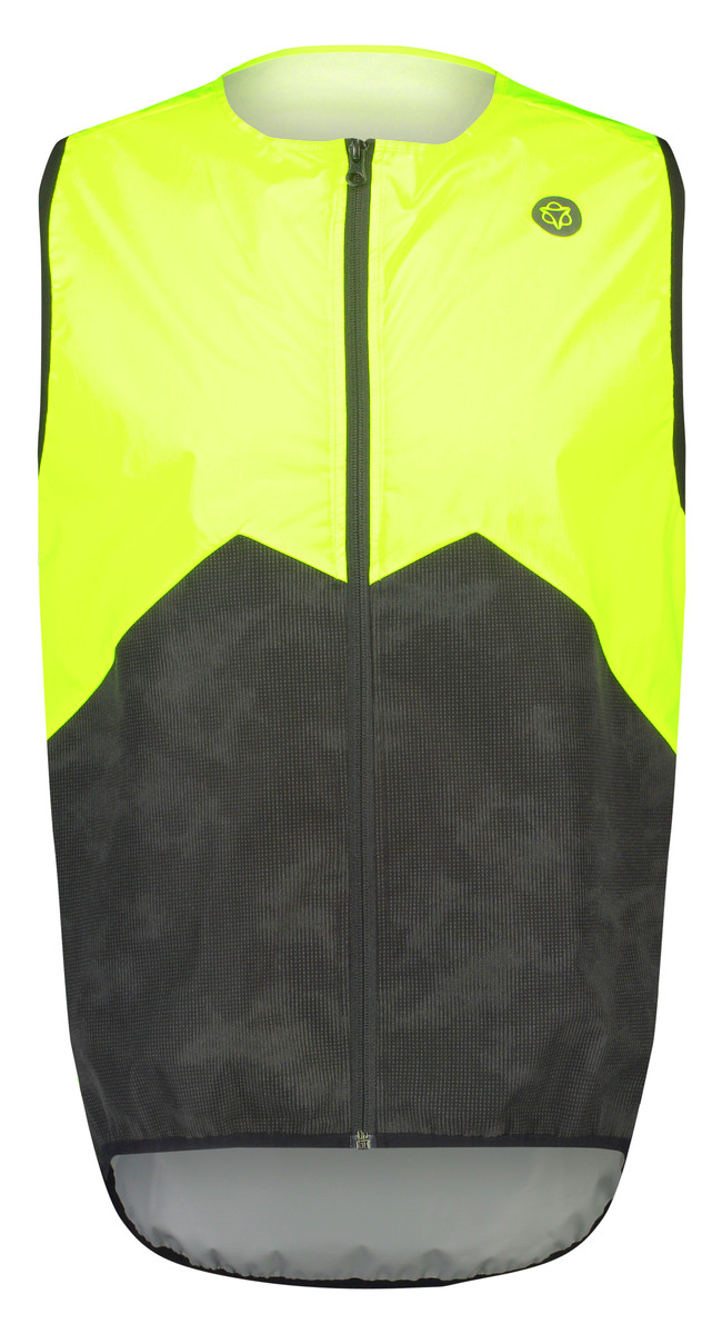 AGU Compact Body Reflectiv ärmellose Weste Windstopper