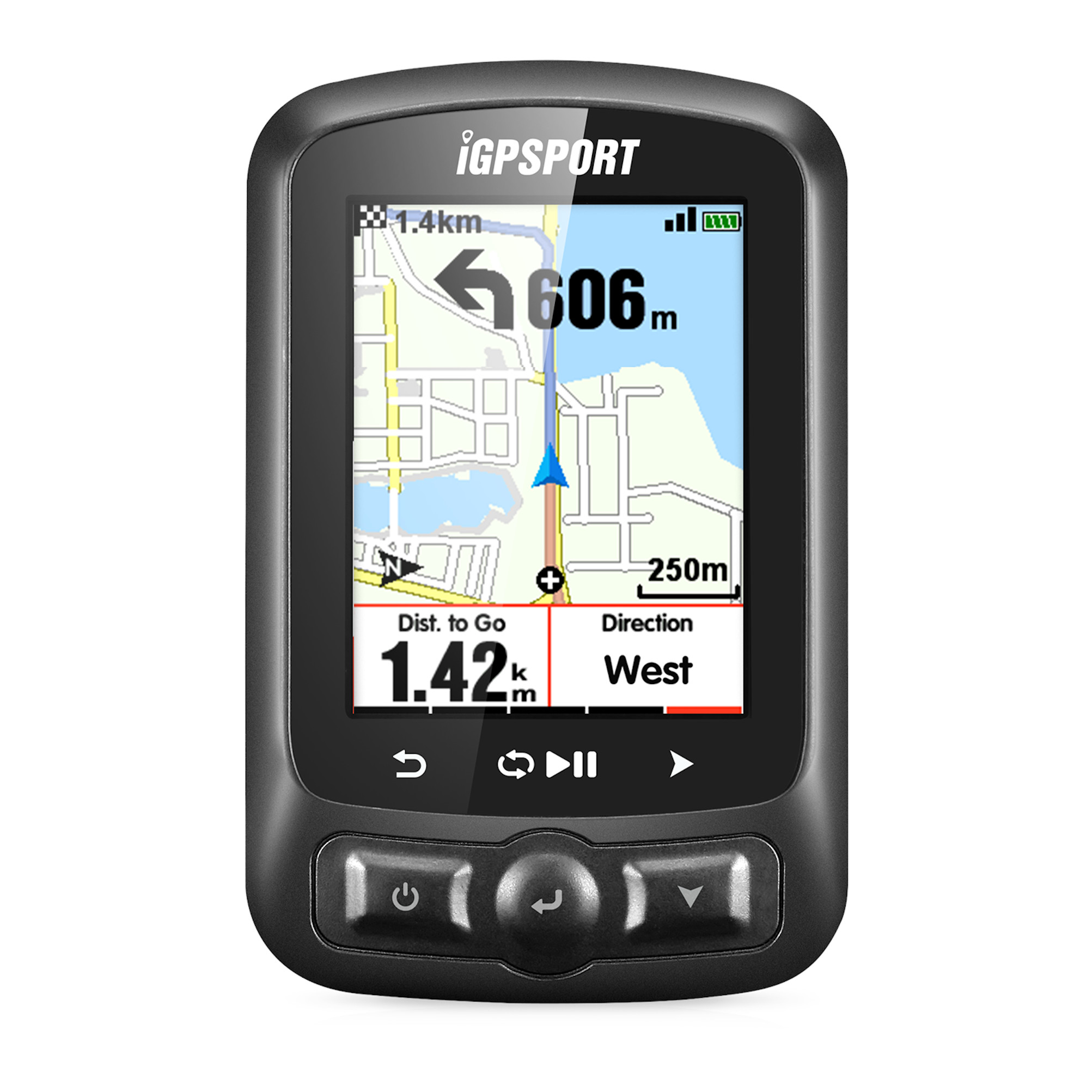 IGPSPORT Fahrradcomputer iGS620 Kartennavigation GPS Fahrradtacho