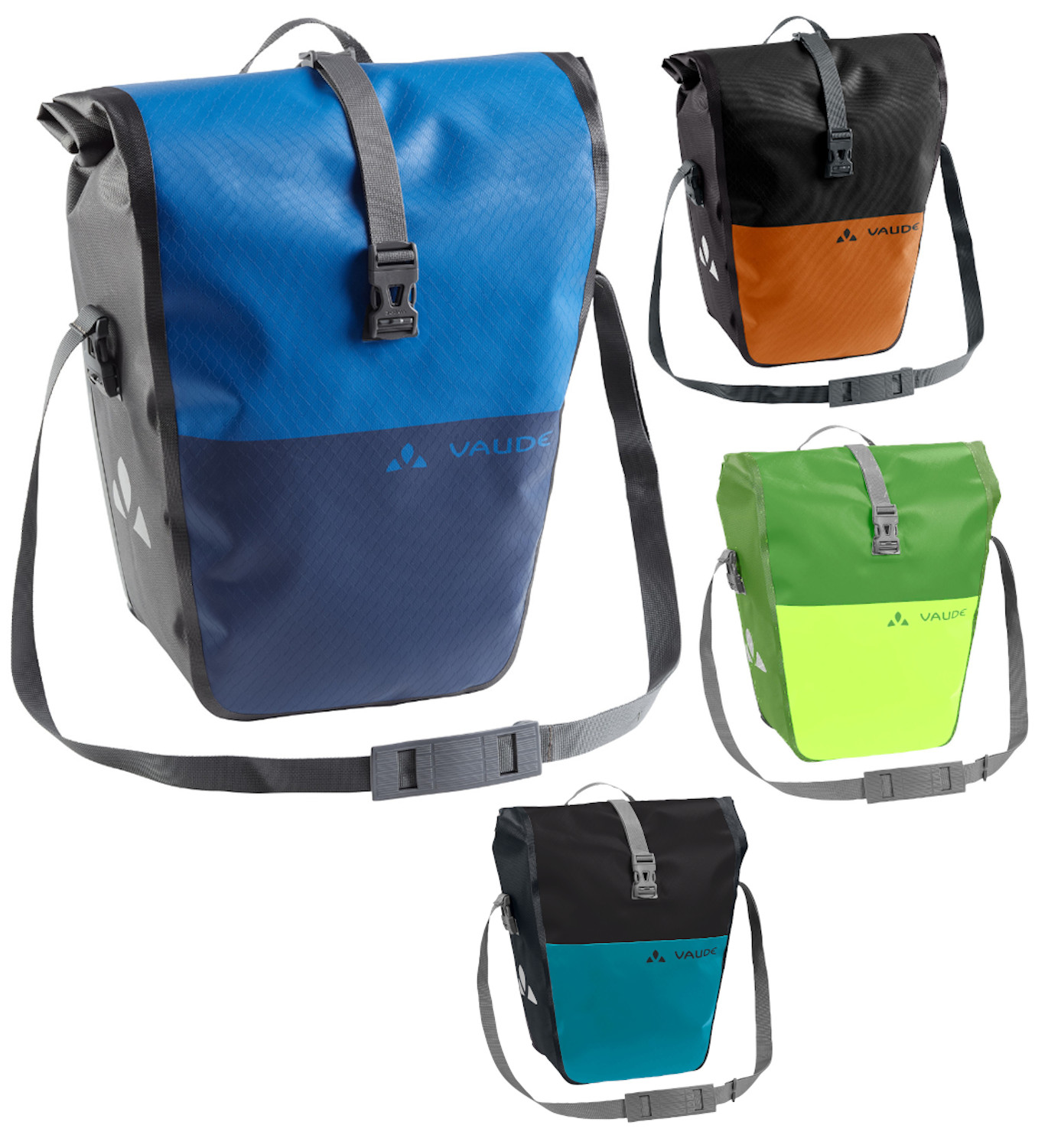 Vaude Aqua Back Color Gepäckträgertasche Fahrradtasche wasserdicht