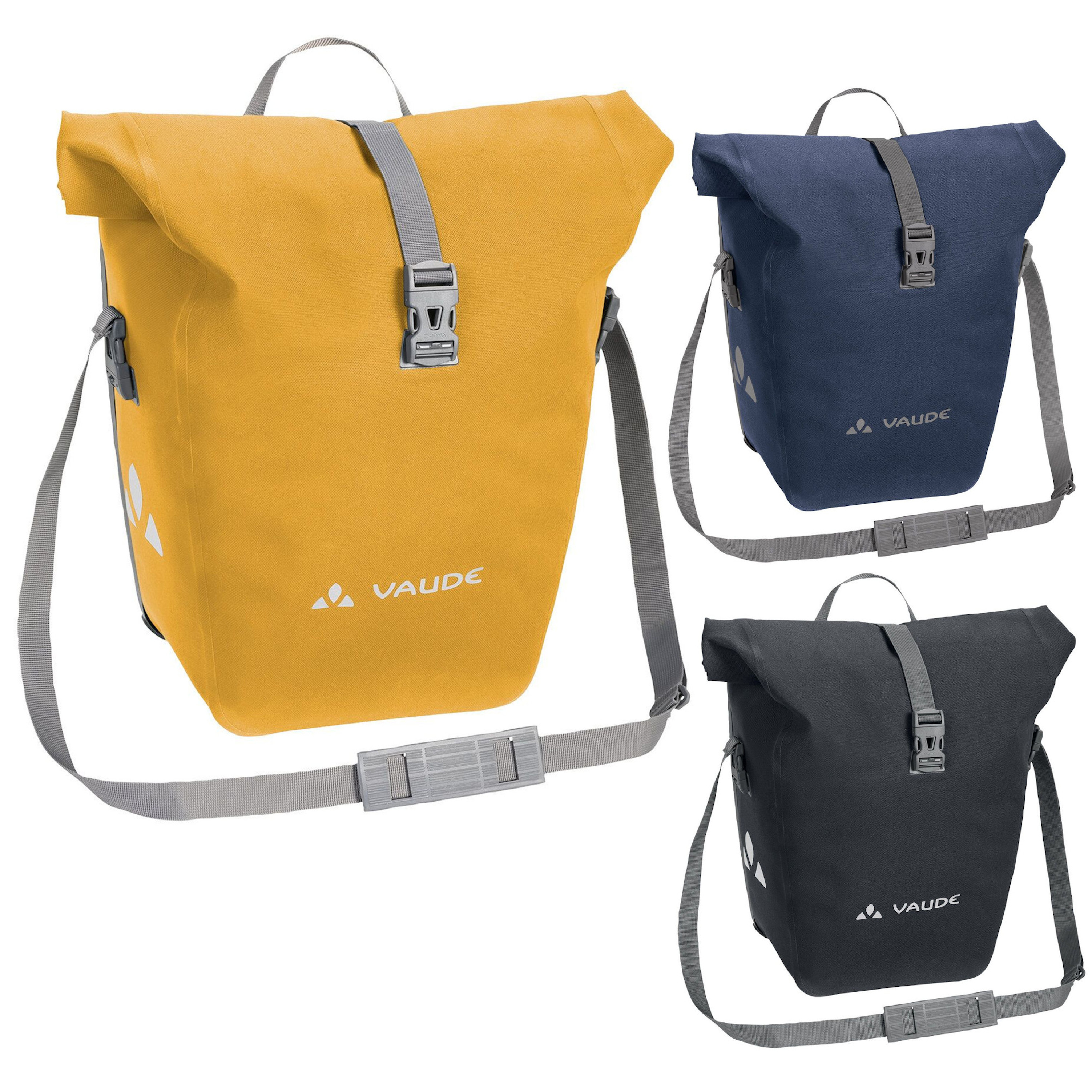 Vaude Aqua Back Deluxe single Fahrradtasche Gepäckträgertasche