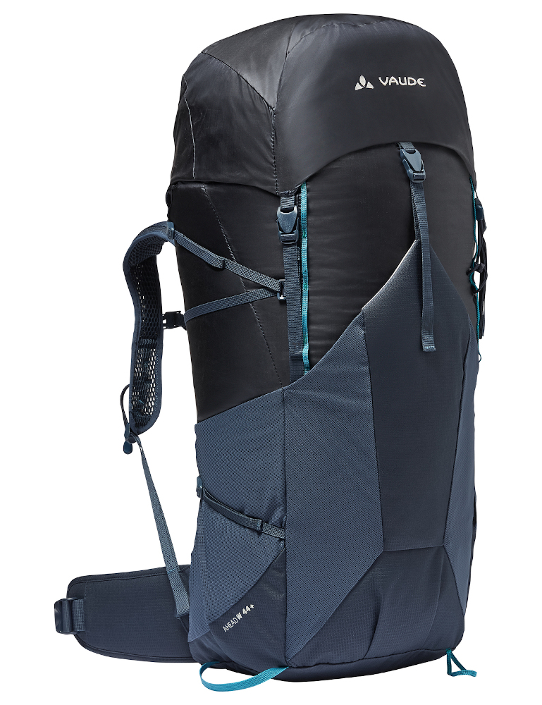 Vaude Damen Trekkingrucksack Ahead 44+ eclipse extrem leichter Wanderrucksack