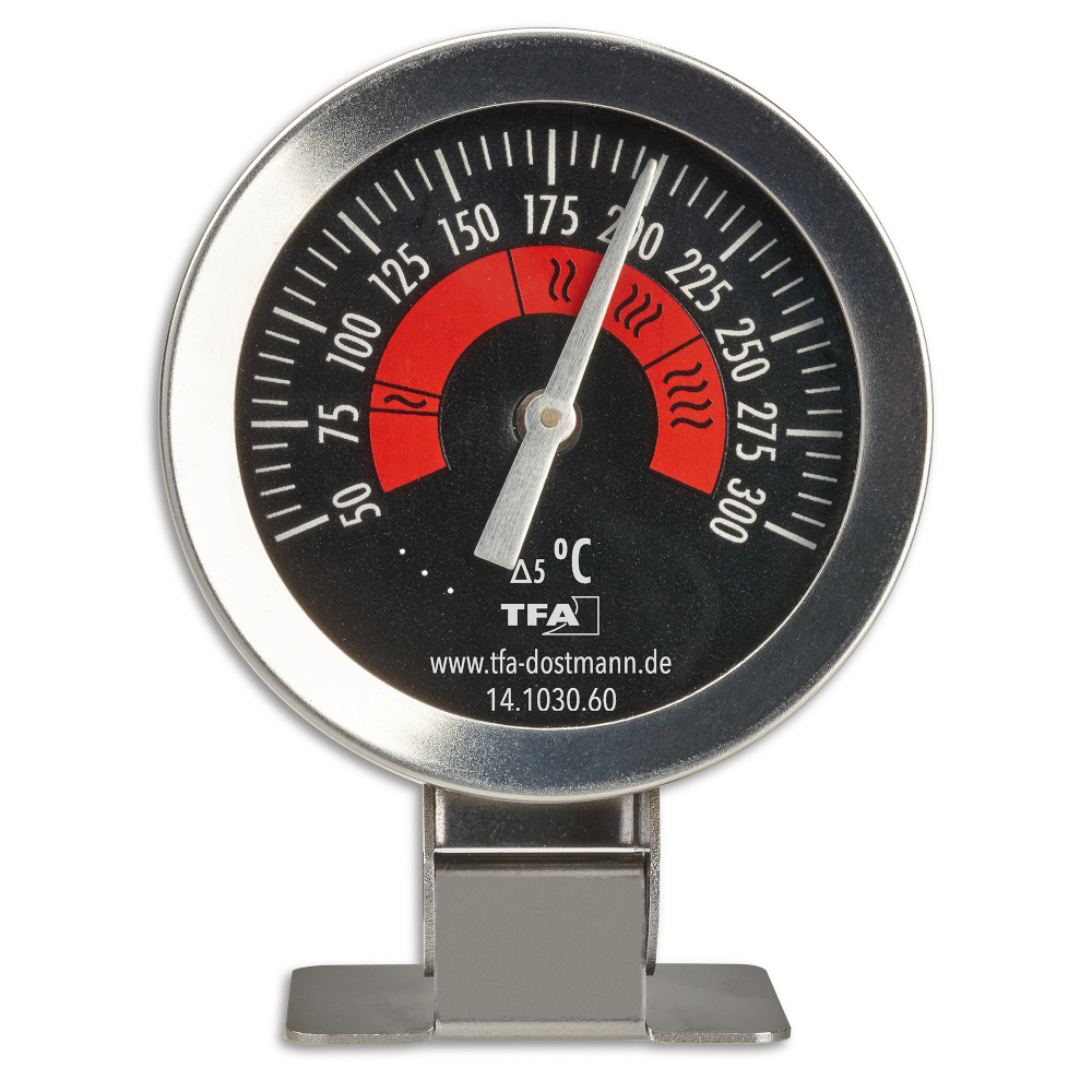 Analoges Backofenthermometer TFA 14.1030.60 Grill Thermometer +300°C