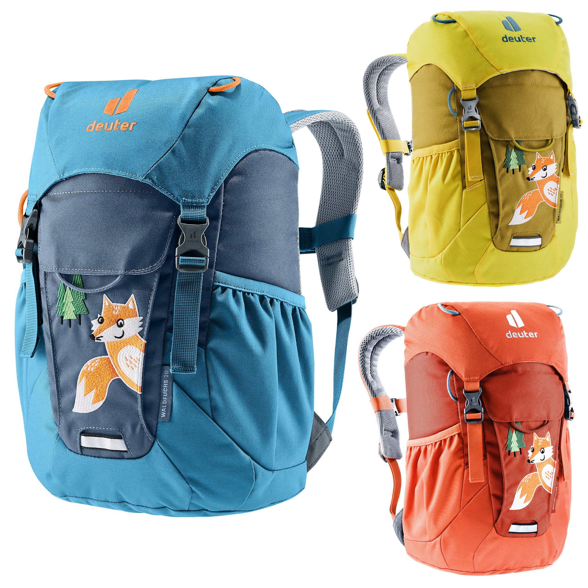 Deuter Kinderrucksack Waldfuchs Kindergartenrucksack Wanderrucksack