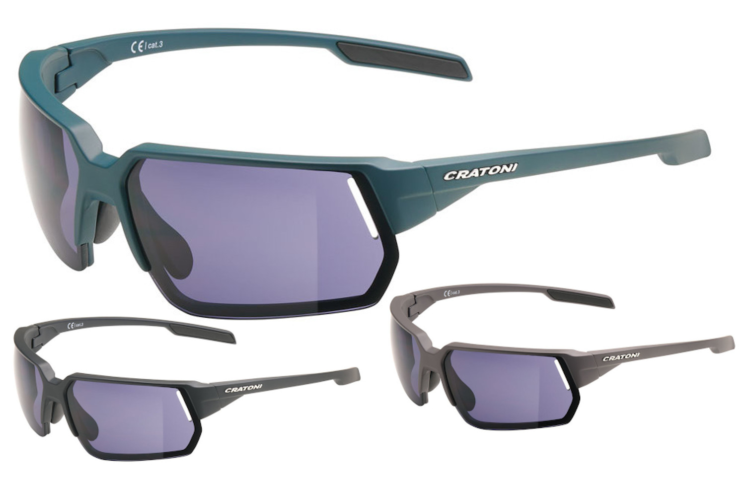 Cratoni C-LITE COLOR+ LIFESTYLE  Sonnenbrille Sportbrille Fahrradbrille Running Walking