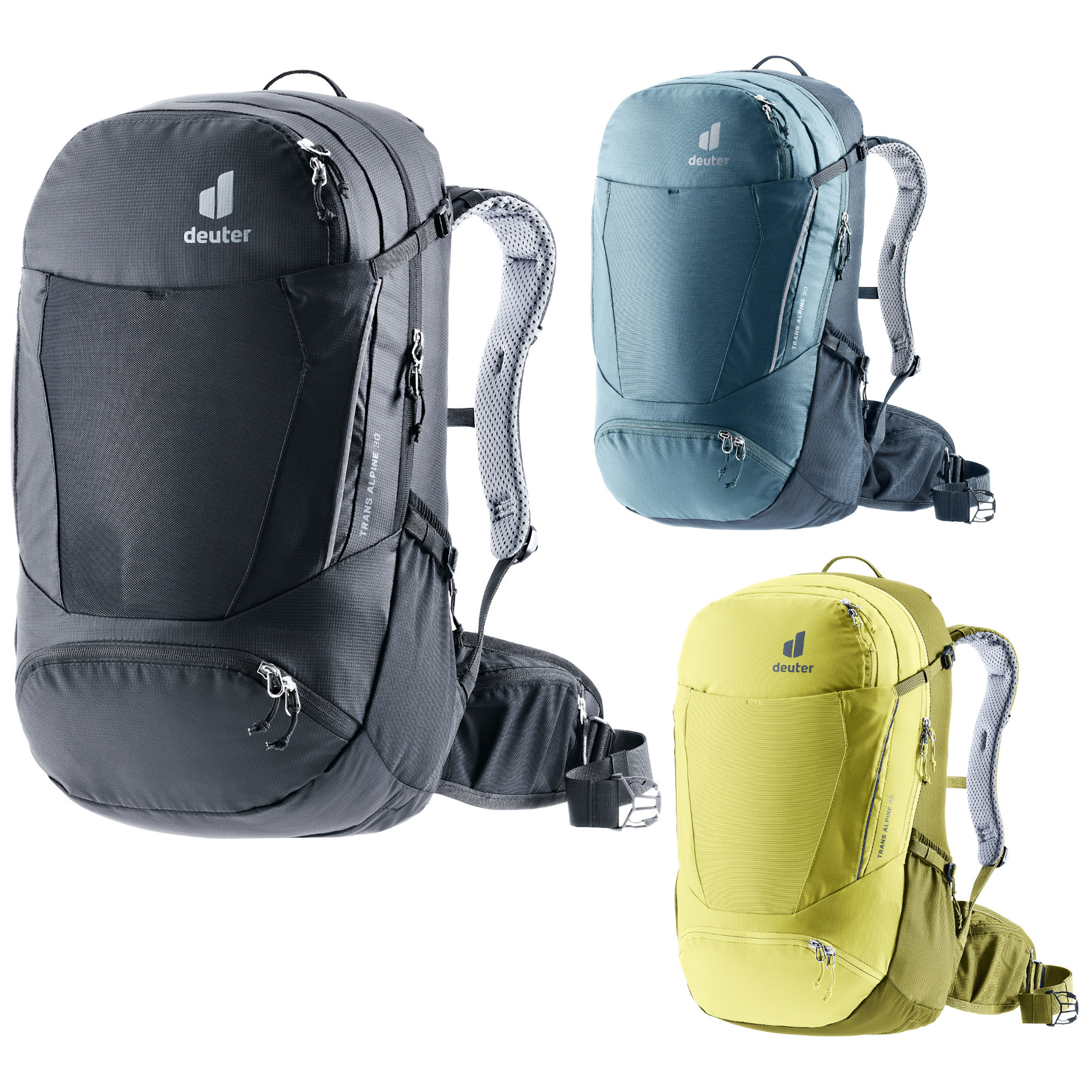 2024 Deuter Trans Alpine 30 Fahrradrucksack Wanderrucksack Trekkingrucksack