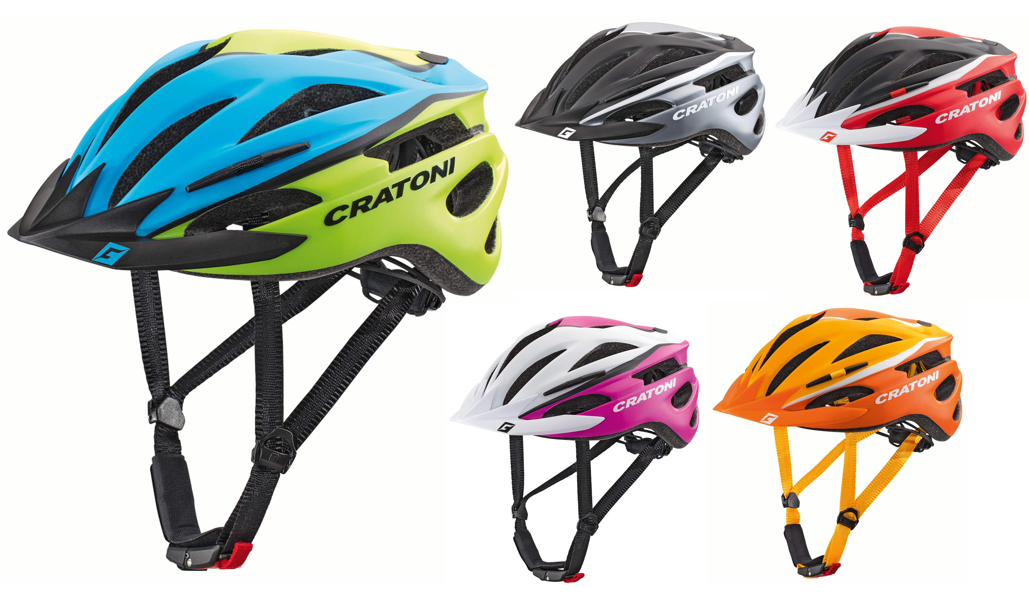 Cratoni Pacer Jugendhelm Kinderhelm Fahrradhelm