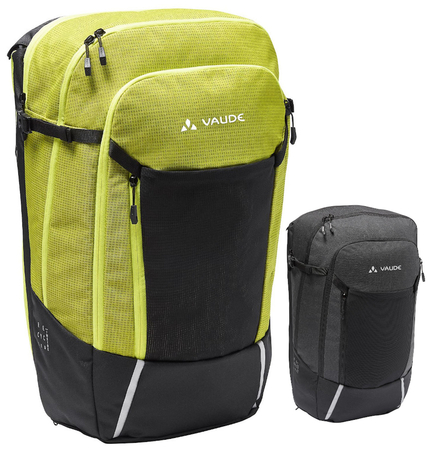 Vaude Cycle 28 II Luminum Fahrradtasche und Rucksack