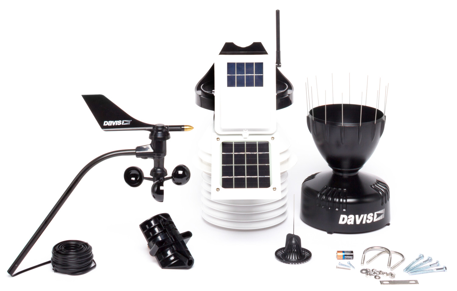 Davis Vantage Pro 2 Integrierte Sensoreinheit ISS 6323-Funk