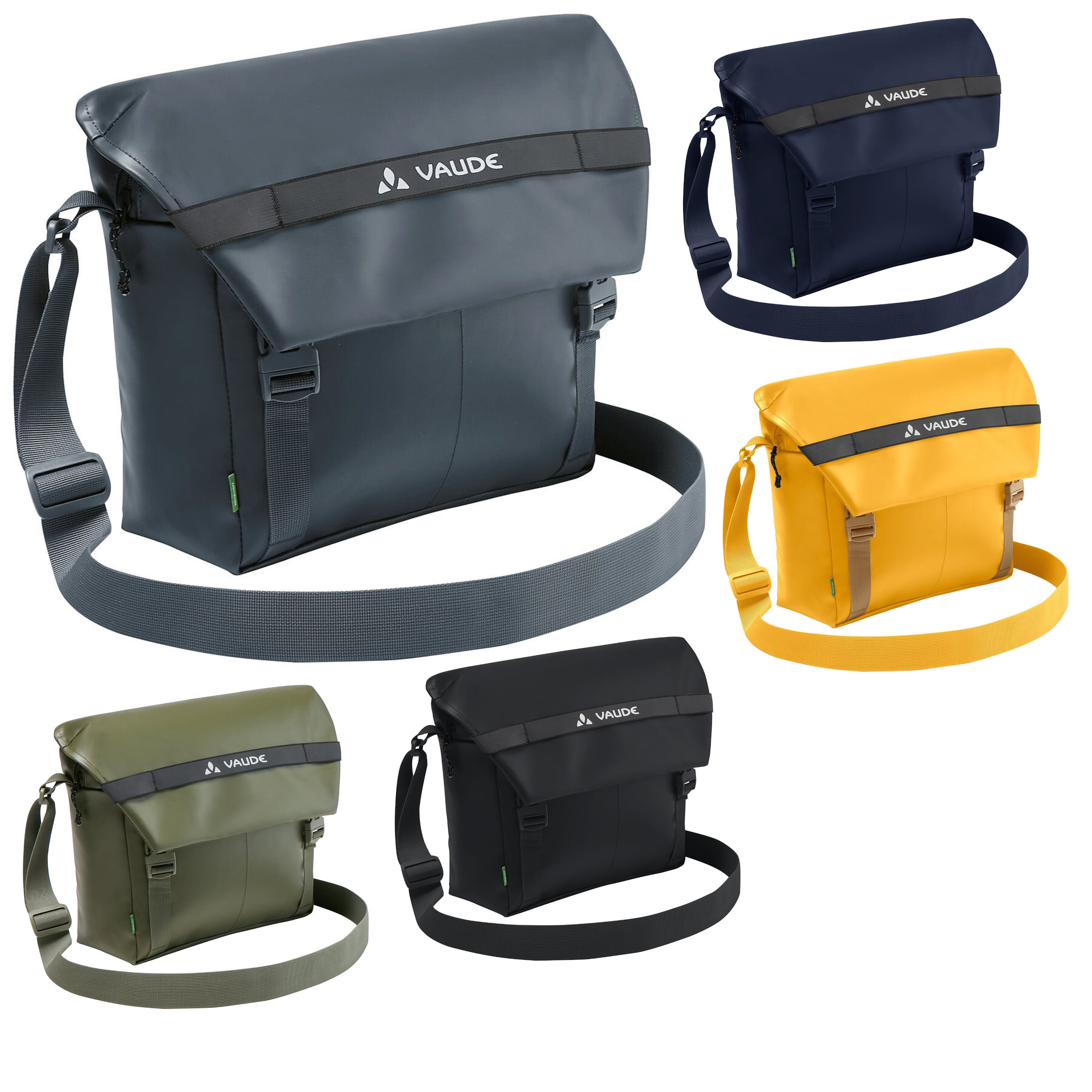 VAUDE Mineo 9 Messenger-Tasche Umhängetasche Office-Tasche