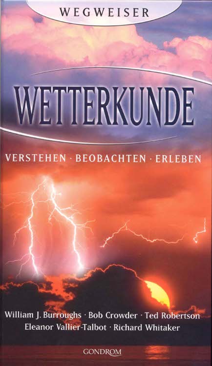 Fachbuch Wetterkunde