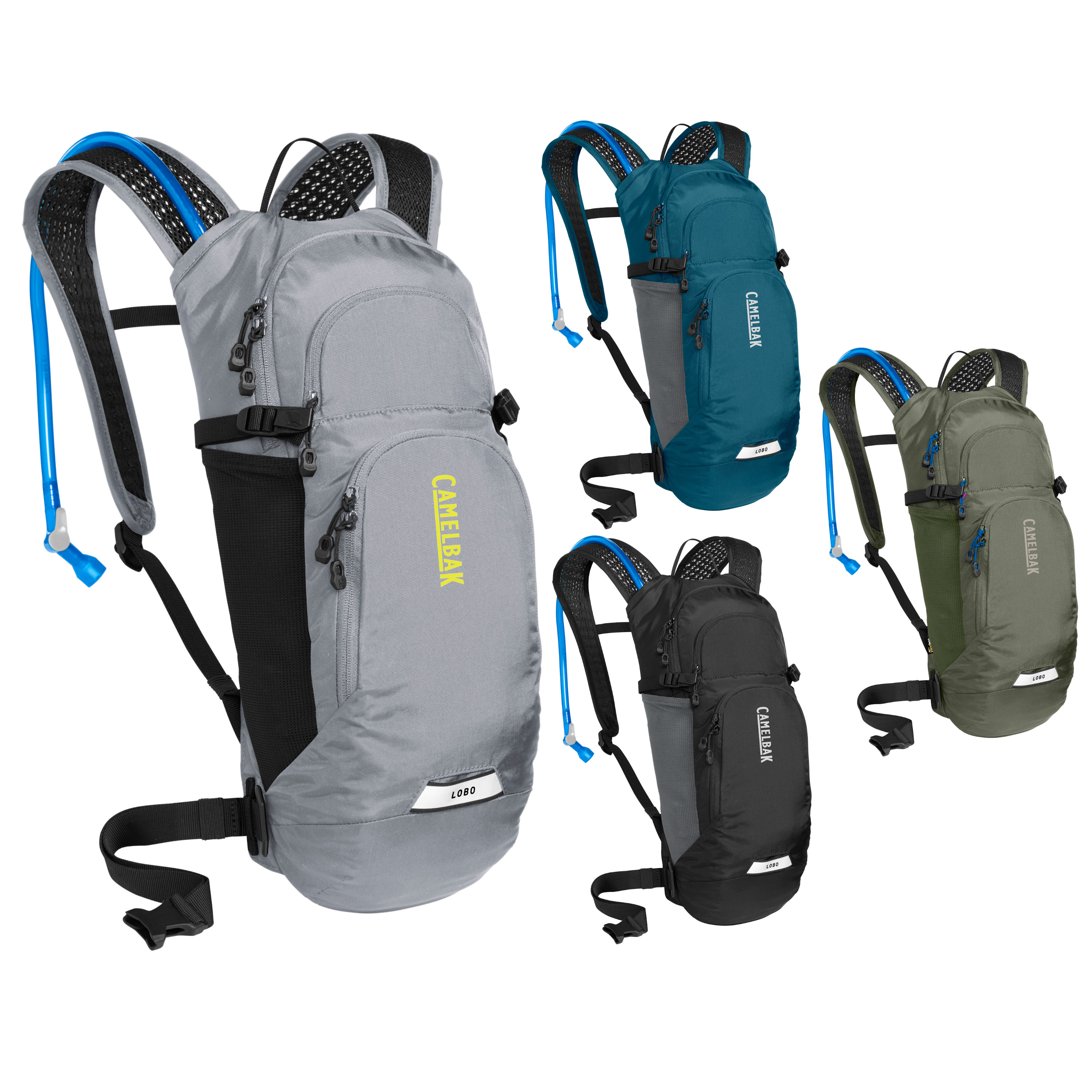 Camelbak Lobo Trinkrucksack Fahrradrucksack Wanderrucksack Crux