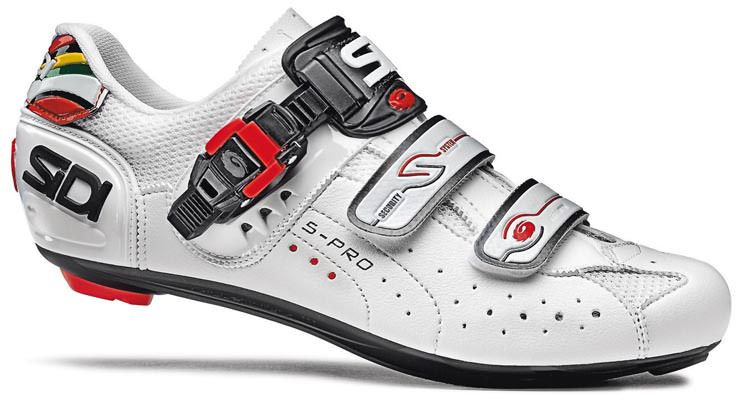 Fahrradschuhe Rennrad Sidi Genius 5 Pro weiss