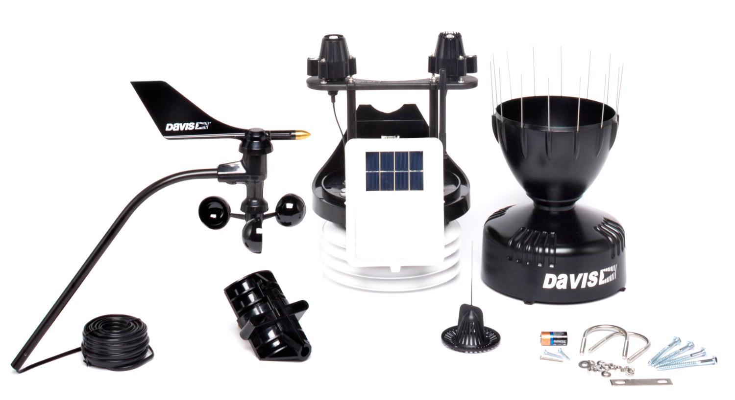 Davis Integrierte Sensoreinheit ISS 6327-Funk mit UV und Solarmessung