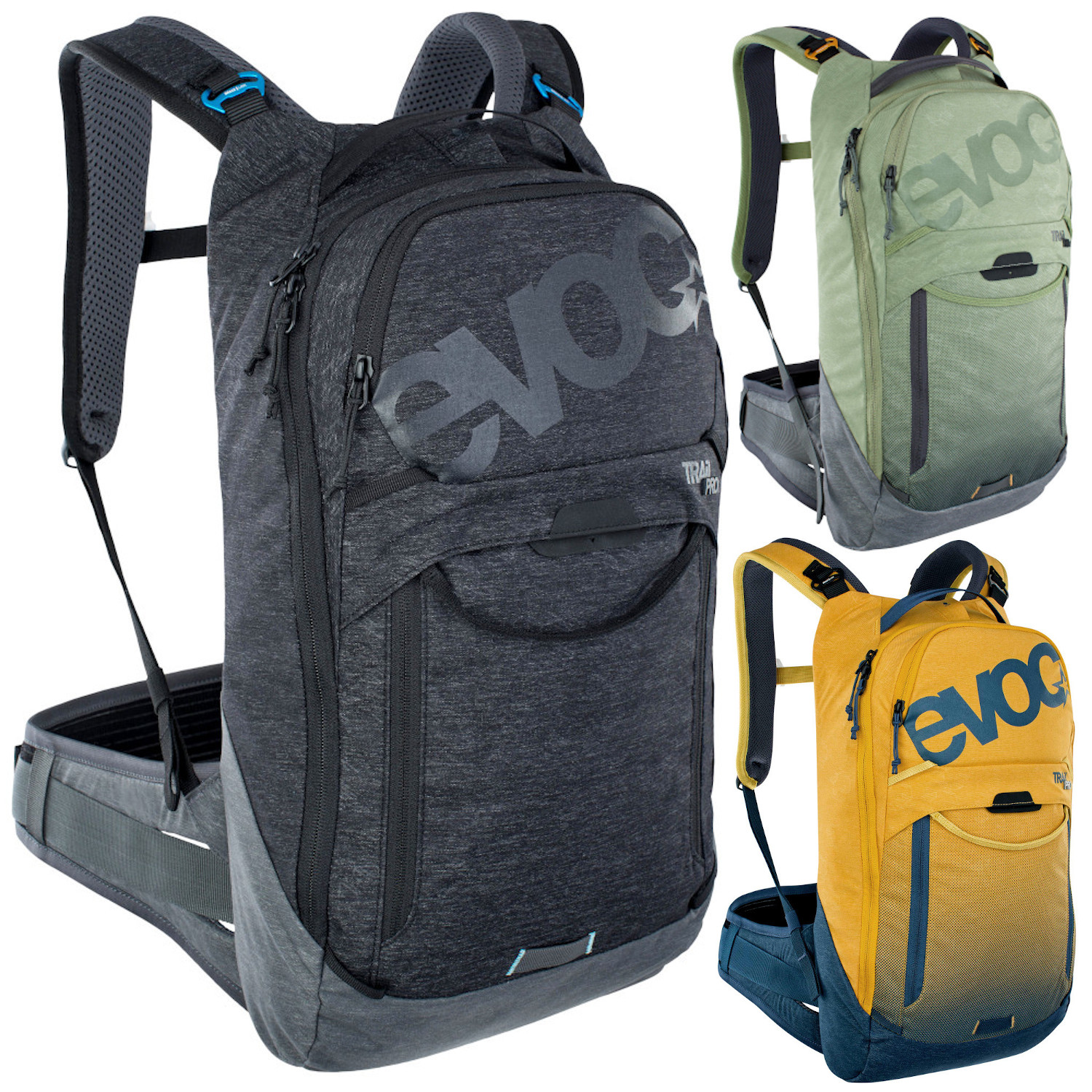 Evoc FR Trail Pro 10 Protektorenrucksack Fahrradrucksack Trinkrucksack