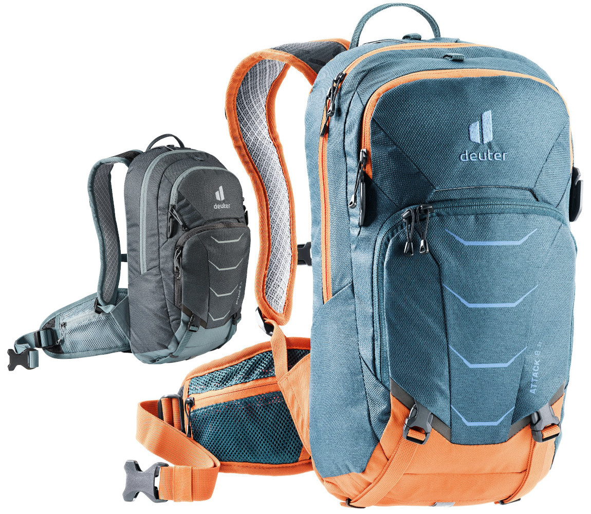 Deuter Attack 8 JR Jugend Protektorenrucksack Bikerucksack