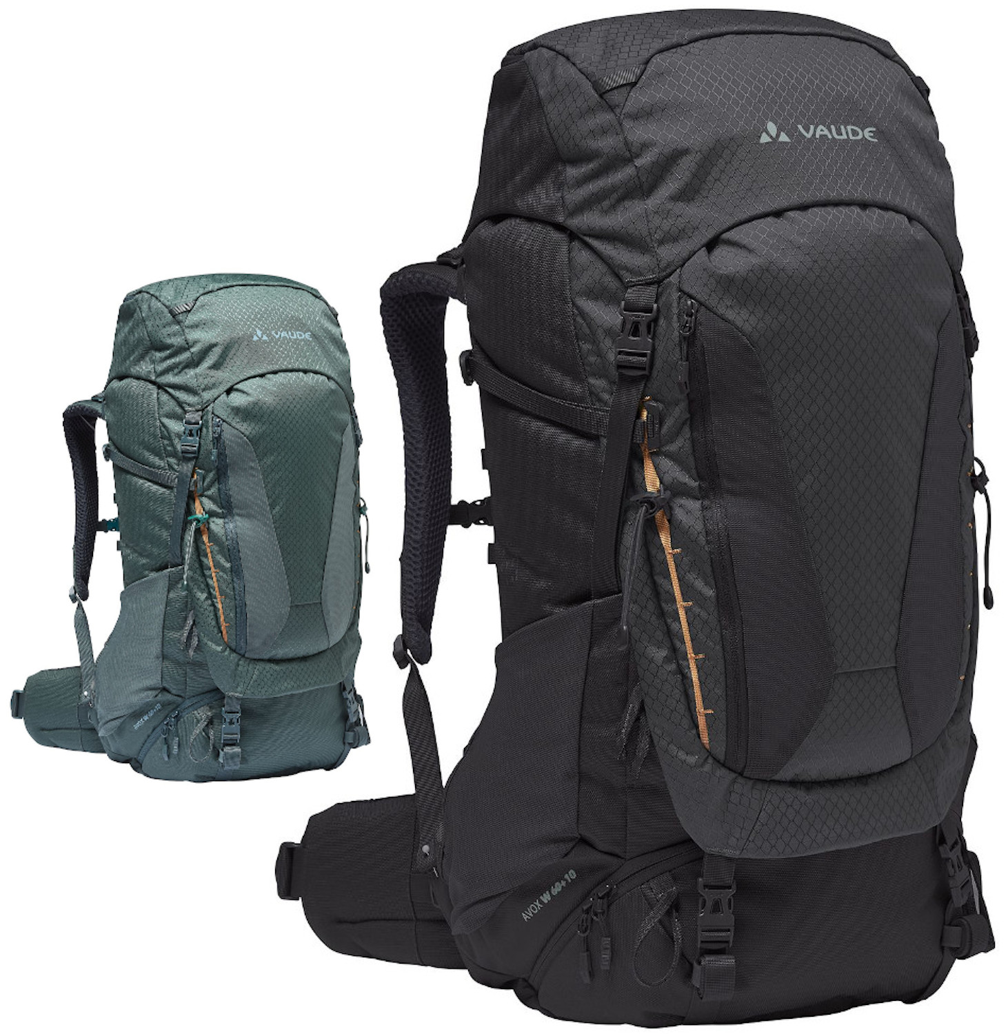 Vaude Avox 60+10 großer Trekkingrucksack Wanderrucksack