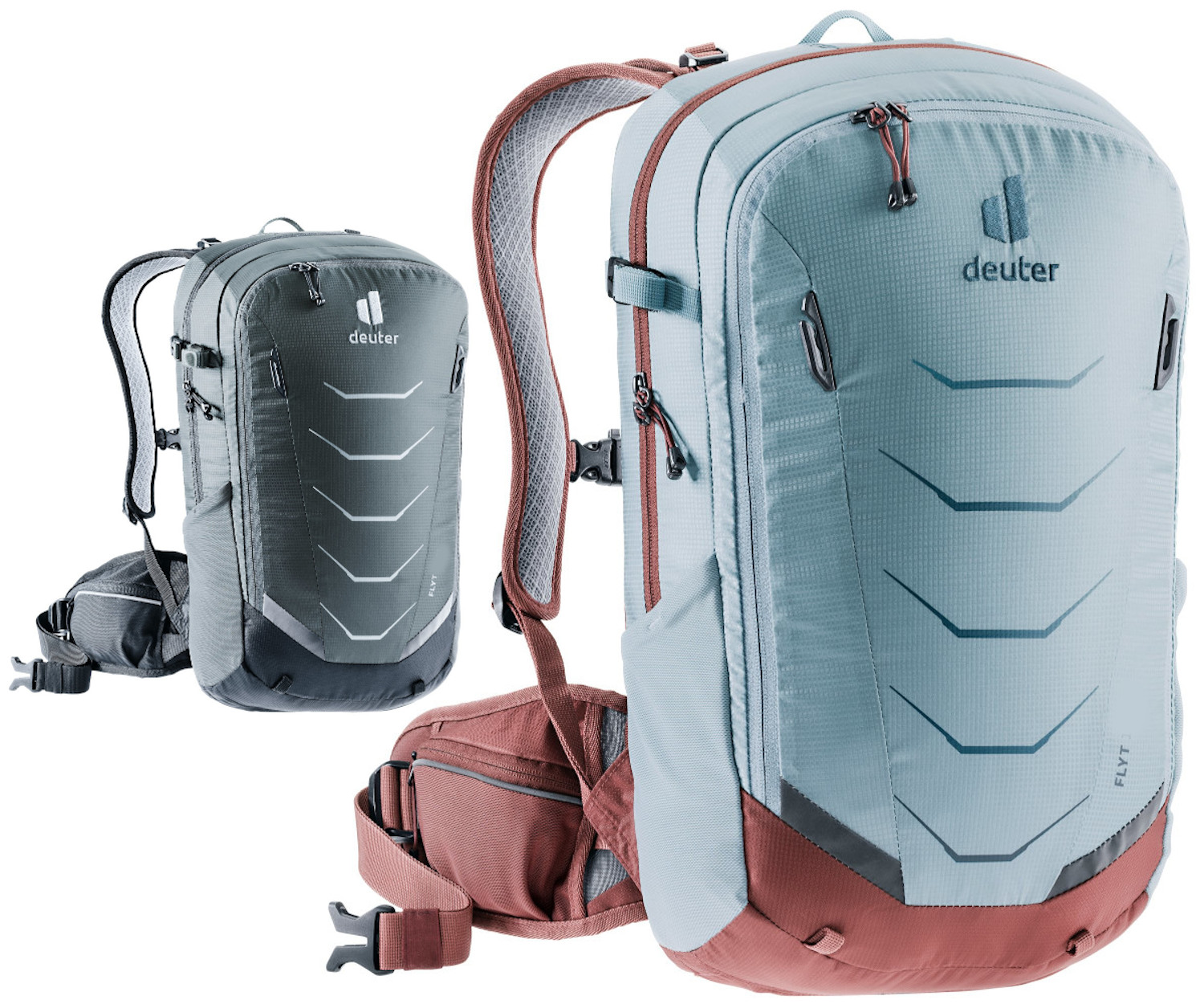 Deuter Flyt 18 SL Fahrradrucksack SAS-TEC Enduro Protektorenrucksack