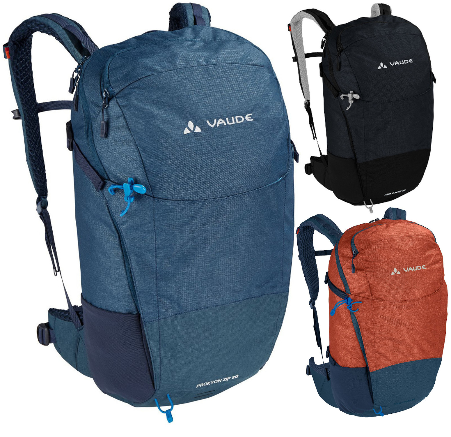 Vaude Prokyon Zip 28 Trekkingrucksack Wanderrucksack Tourenrucksack