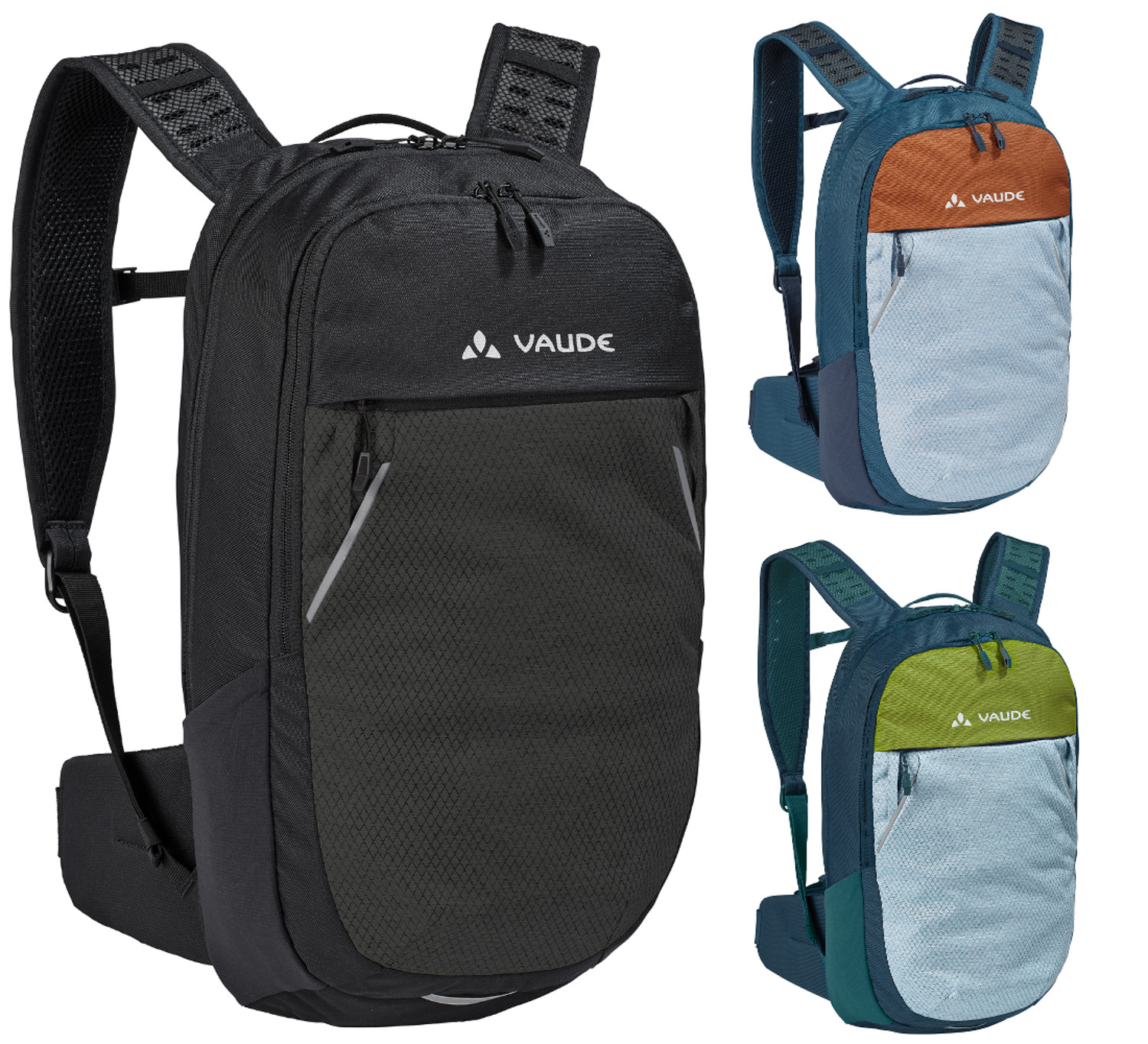 Vaude Kompakter All Mountain-Rucksack Ledro 10