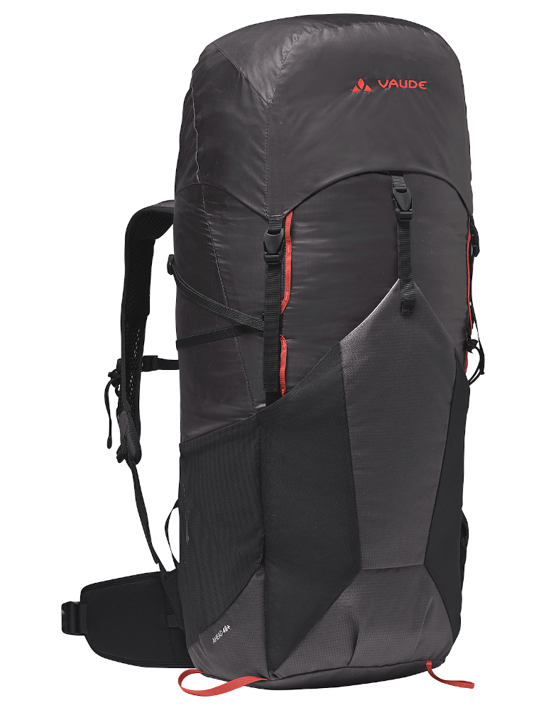 Vaude Ahead 48+ iron Trekkingrucksack Ultralight Rucksack Tourenrucksack