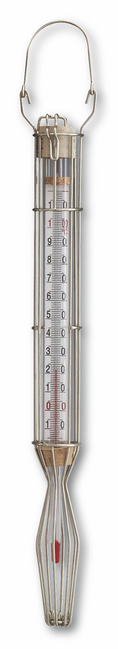 TFA 14.1009 Analoges Kesselthermometer im Drahtgehäuse