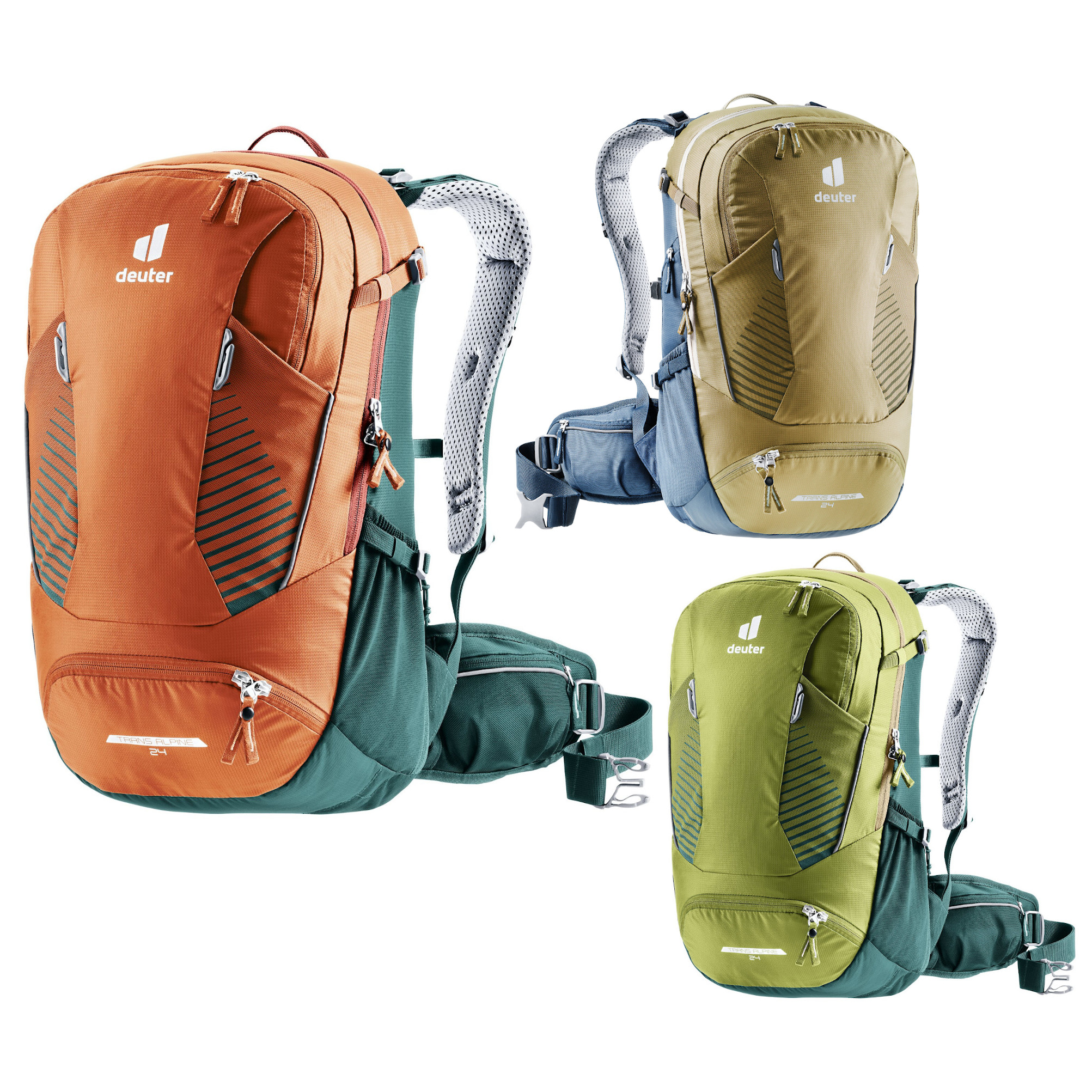 Deuter Trans Alpine 24 Fahrradrucksack Tourenrucksack Wanderrucksack