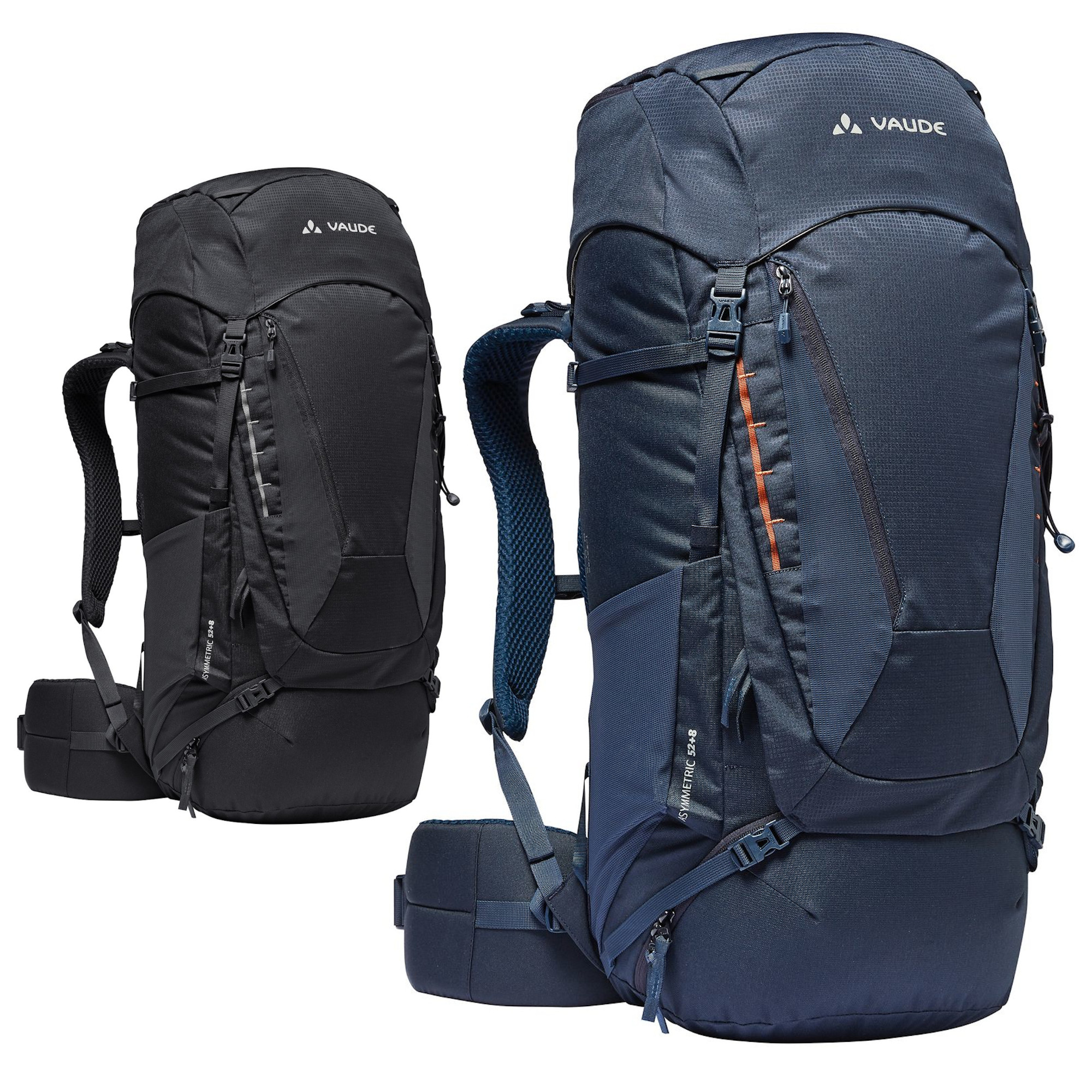 Vaude Asymmetric 52+8 Alpin Trekkingrucksack Tourenrucksack Wanderrucksack