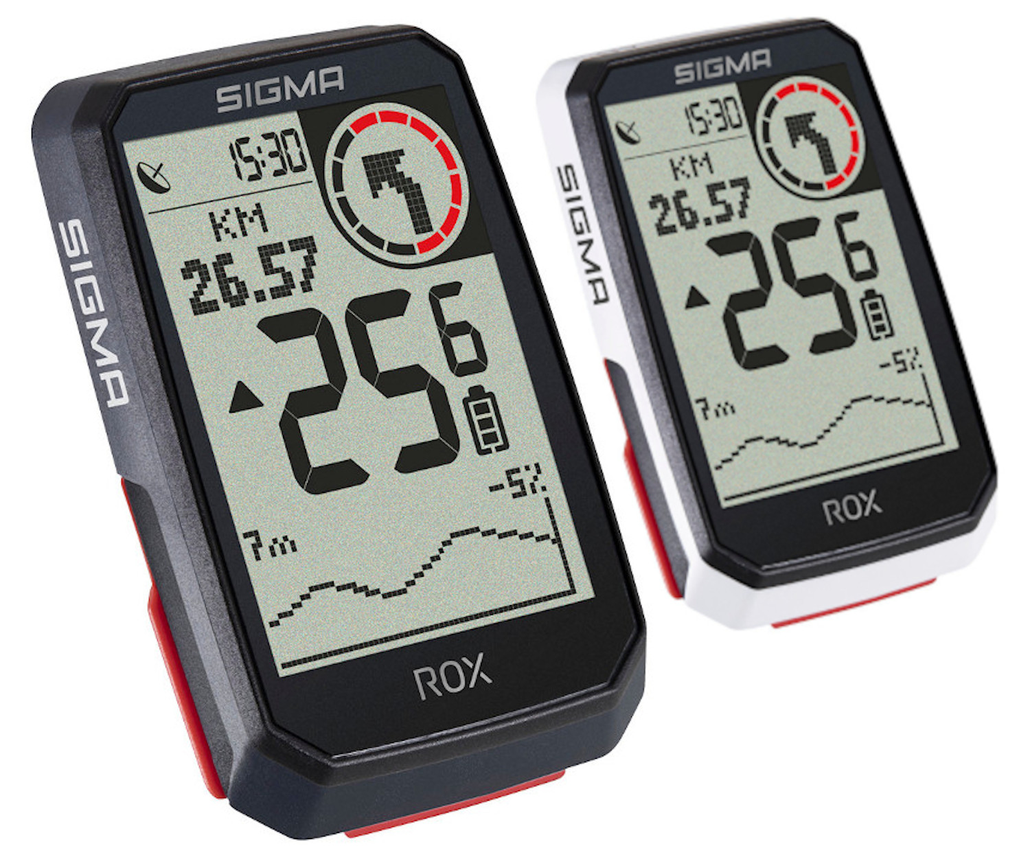 Sigma Rox 4.0 GPS Bike Computer Navi Fahrradtacho Komoot