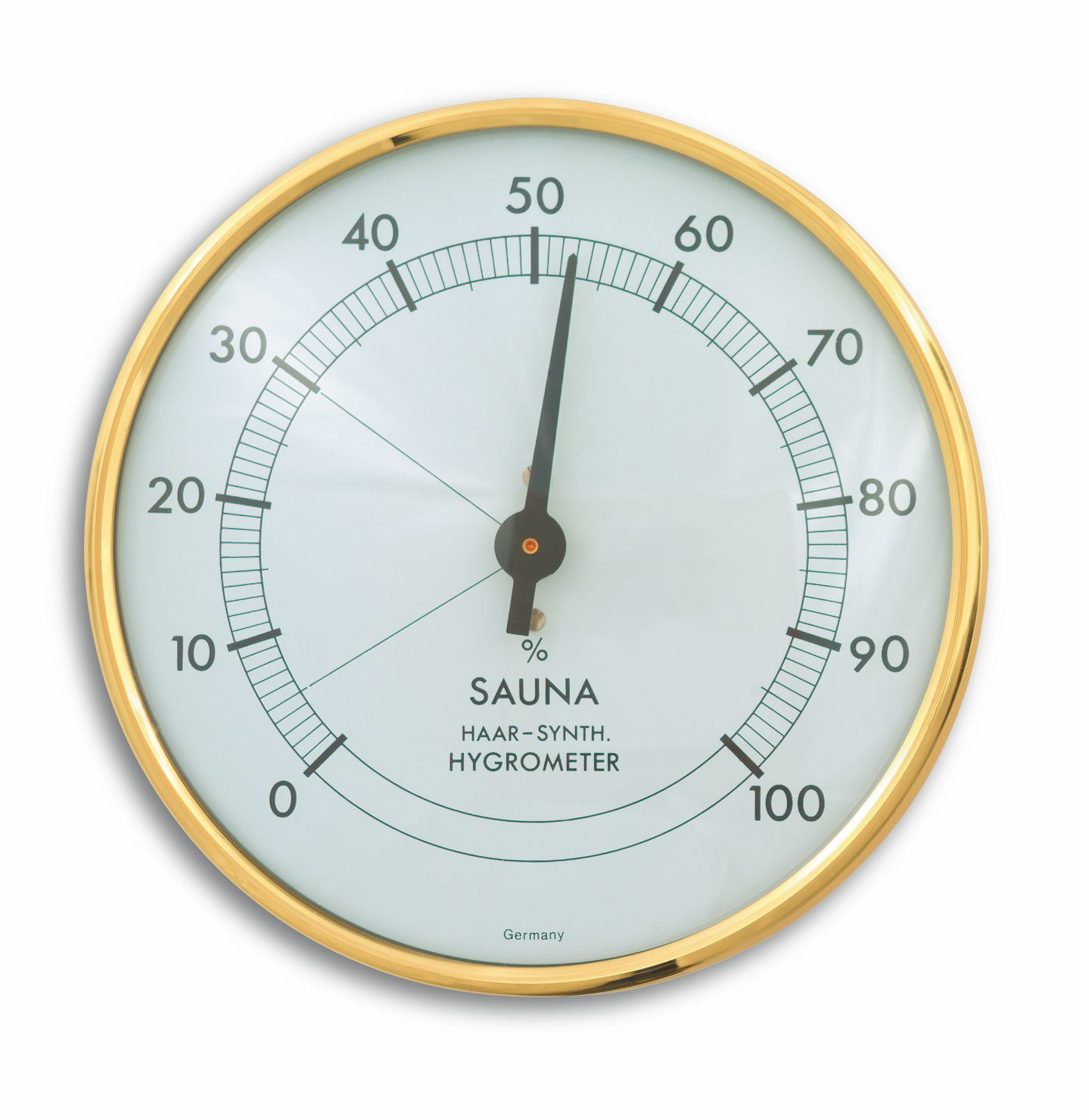 TFA 40.1003 Analoges Sauna-Hygrometer mit Metallring