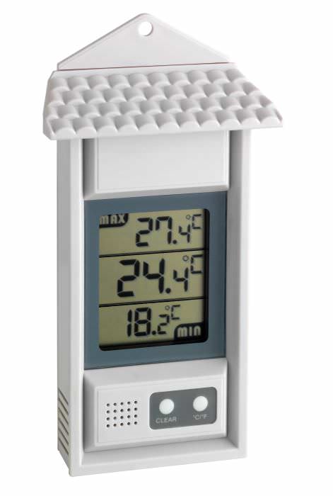 Digitales Gartenthermometer TFA 30.1039 Min-Max