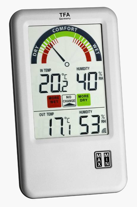 Funk-Thermo-Hygrometer Bel Air 30.3045