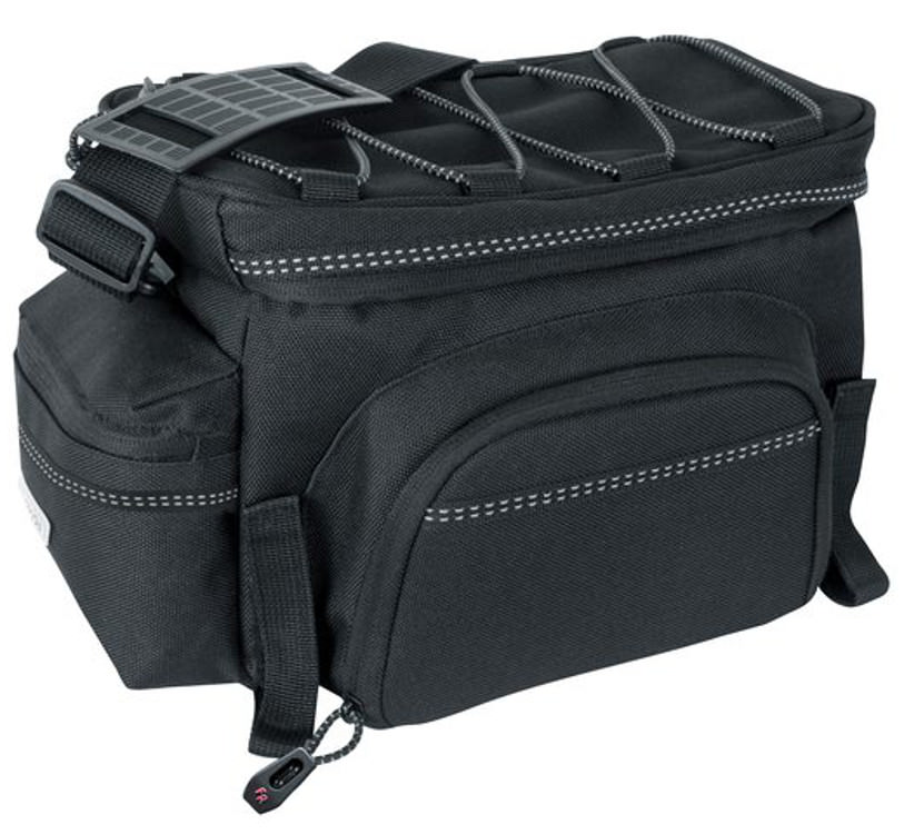 FastRider Gepäckträgertasche Excludus 56011 E-Biketasche Fahrradtasche