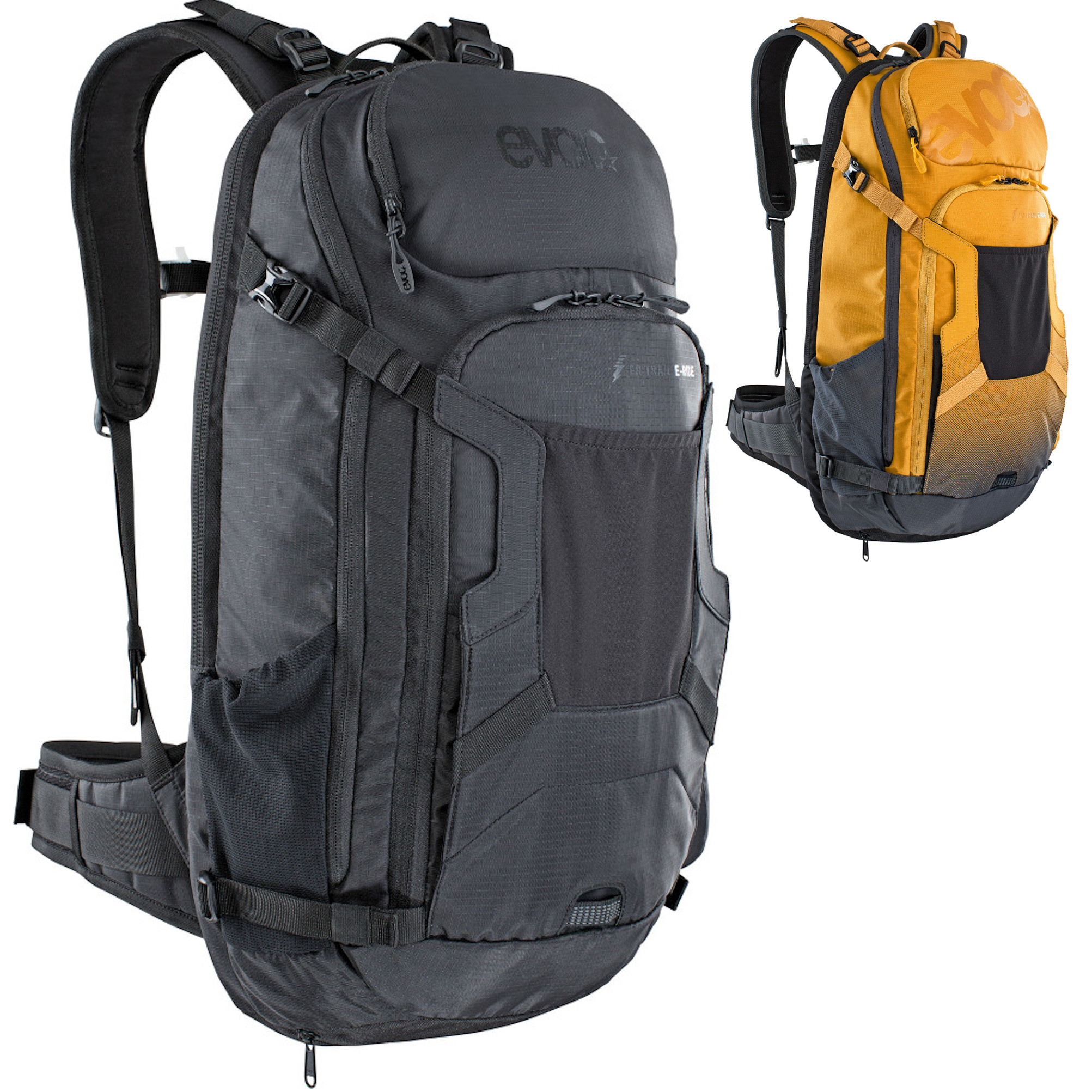 Evoc Fr Trail E-Ride 20 Protektorenrucksack Fahrradrucksack 460 mm Akkufach