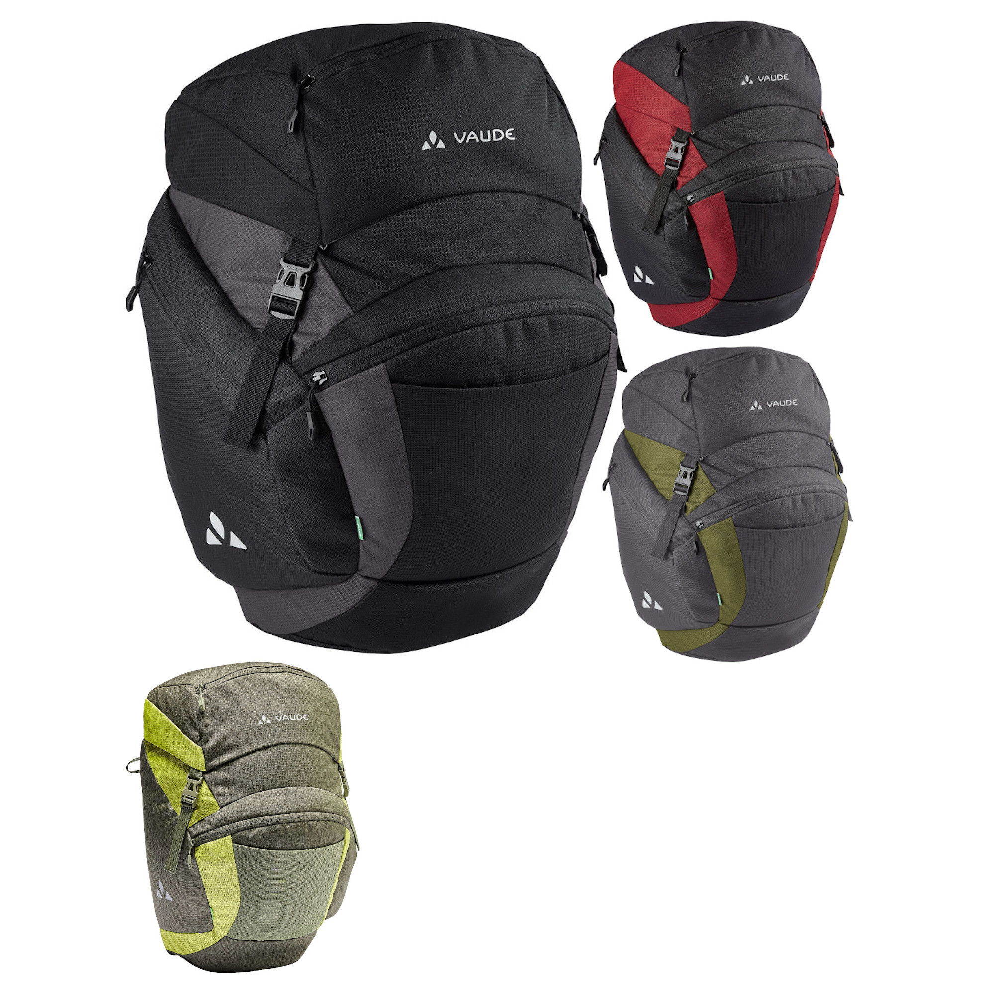 Vaude OnTour Back single einzel Fahrradtasche Gepäckträgertasche Hinterradtasche