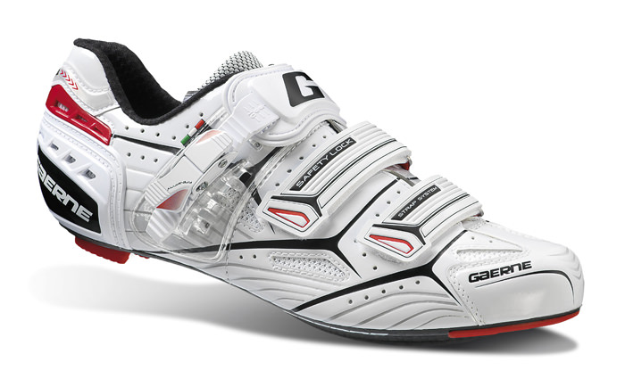 Rennradschuh Gaerne Composite Carbon G.Platinum White 3241004