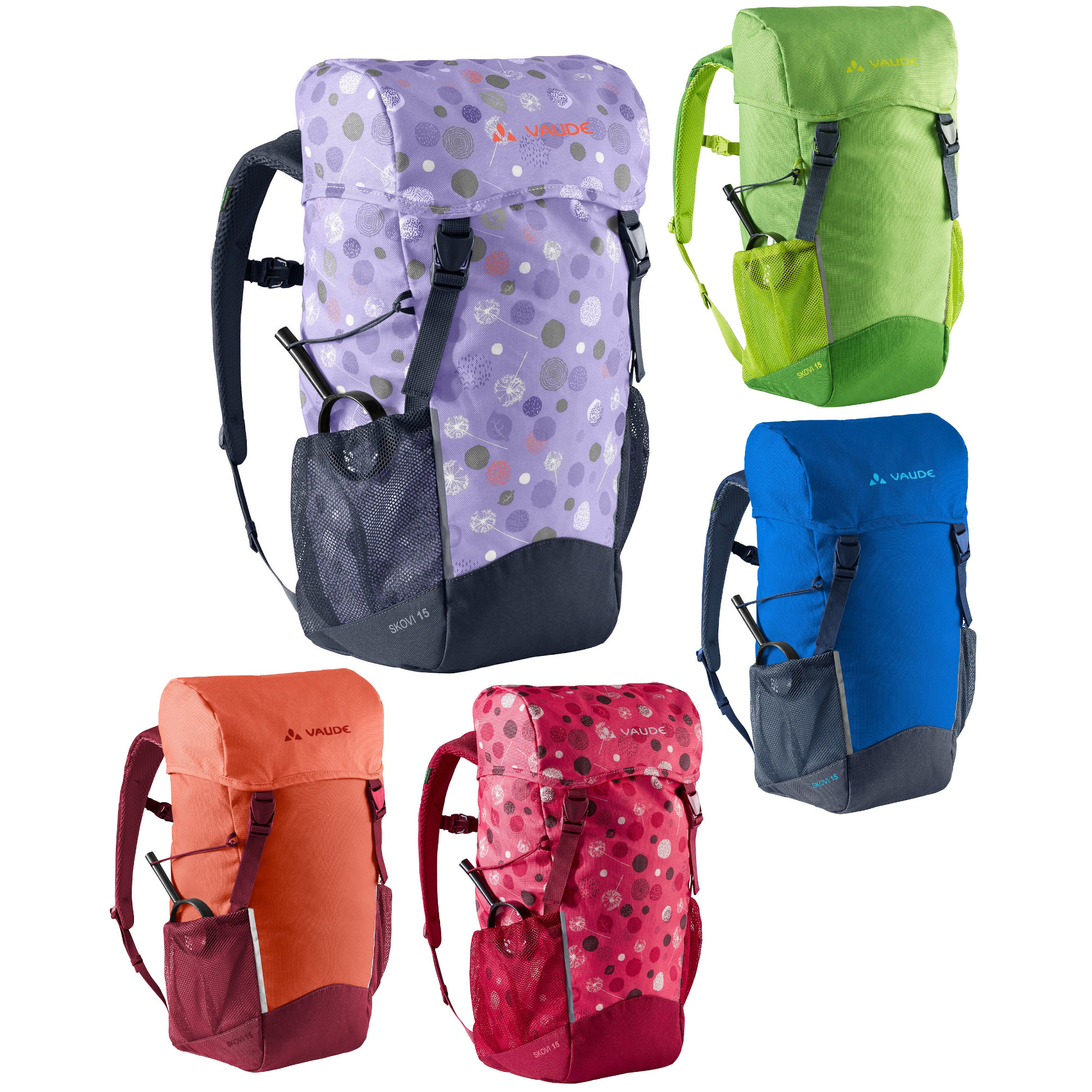 Vaude Skovi 15 Kinderrucksack Kindergarten Wanderrucksack