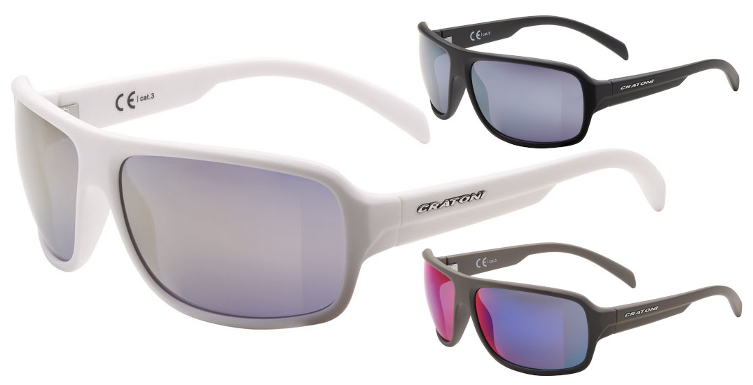 Cratoni C-ICE COLOR+ LIFESTYLE Fahrradbrille Sonnenbrille Sportbrille Running UV Schutz