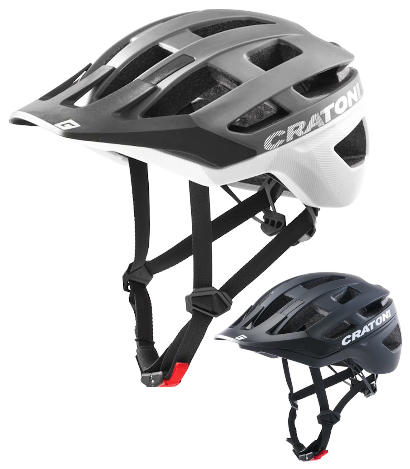 Cratoni Allrace XXL 60-65 cm Fahrradhelm Trailhelm Bikehelm