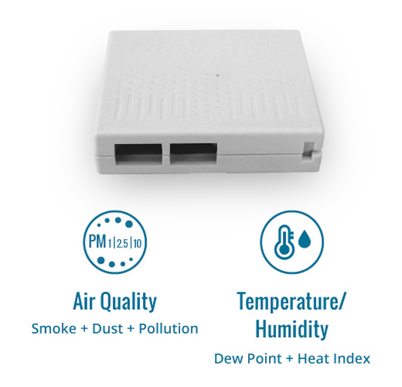 Davis AirLink 7210 EU Luft-Qualitäts-Sensor PM1, PM2,5, PM10