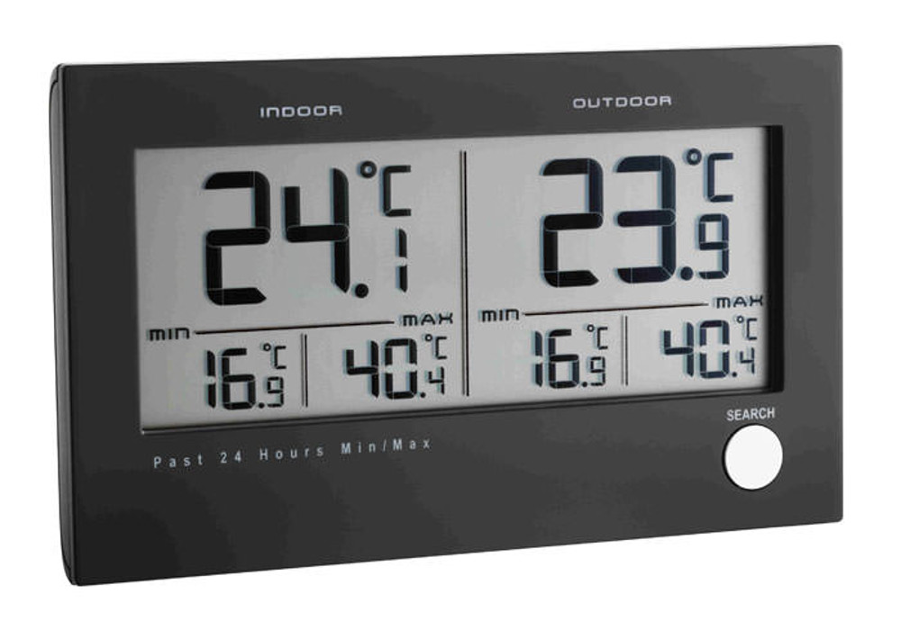 Digitales Funk-Thermometer Twin TFA 30.3048 mit Außensender